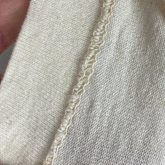 Vintage Mickey & Co Tee Off White Size XXXL Crew Neck‎ Cotton USA Cream T-Shirt - Picture 6 of 14